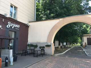 Апартаменты Above the roofs of Minsk Минск Апартаменты-студио-3
